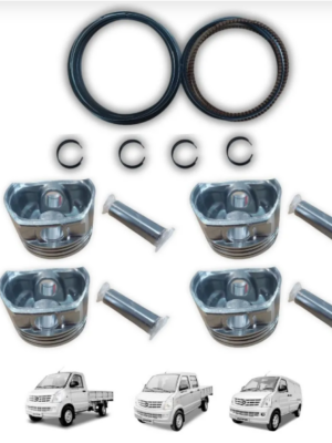 Jogo De Pistão E Anéis 0,50 Effa V21 V22 V25 2019/2025